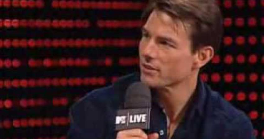 Tom Cruise can't remember his own movies!